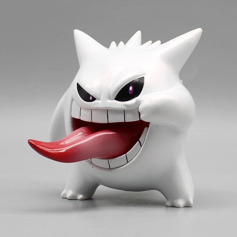 Shiny White Gengar Figure