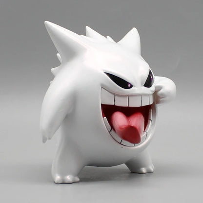 Shiny White Gengar Figure