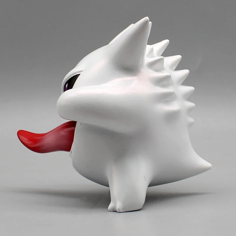 Shiny White Gengar Figure