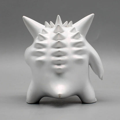 Shiny White Gengar Figure