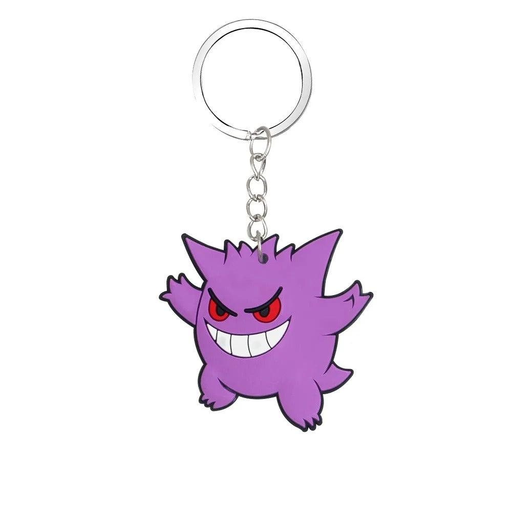 Gengar PVC Anime Keychain