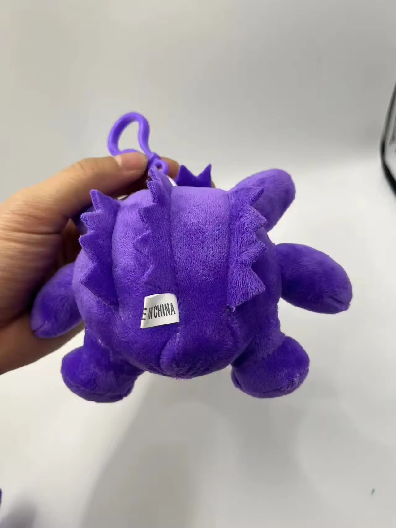 Gengar Plush Keychain