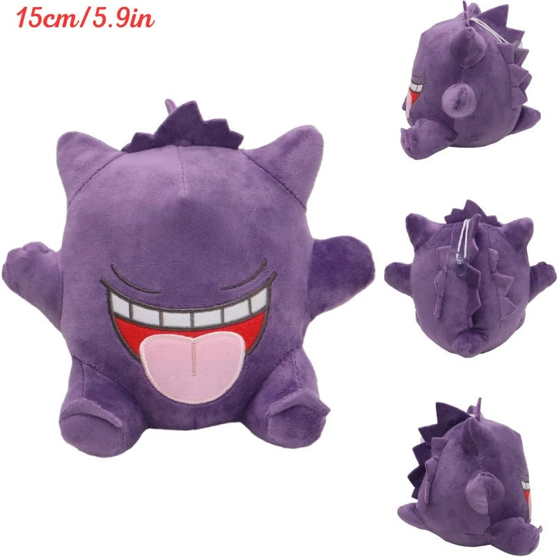 Happy Gengar Plush Toy