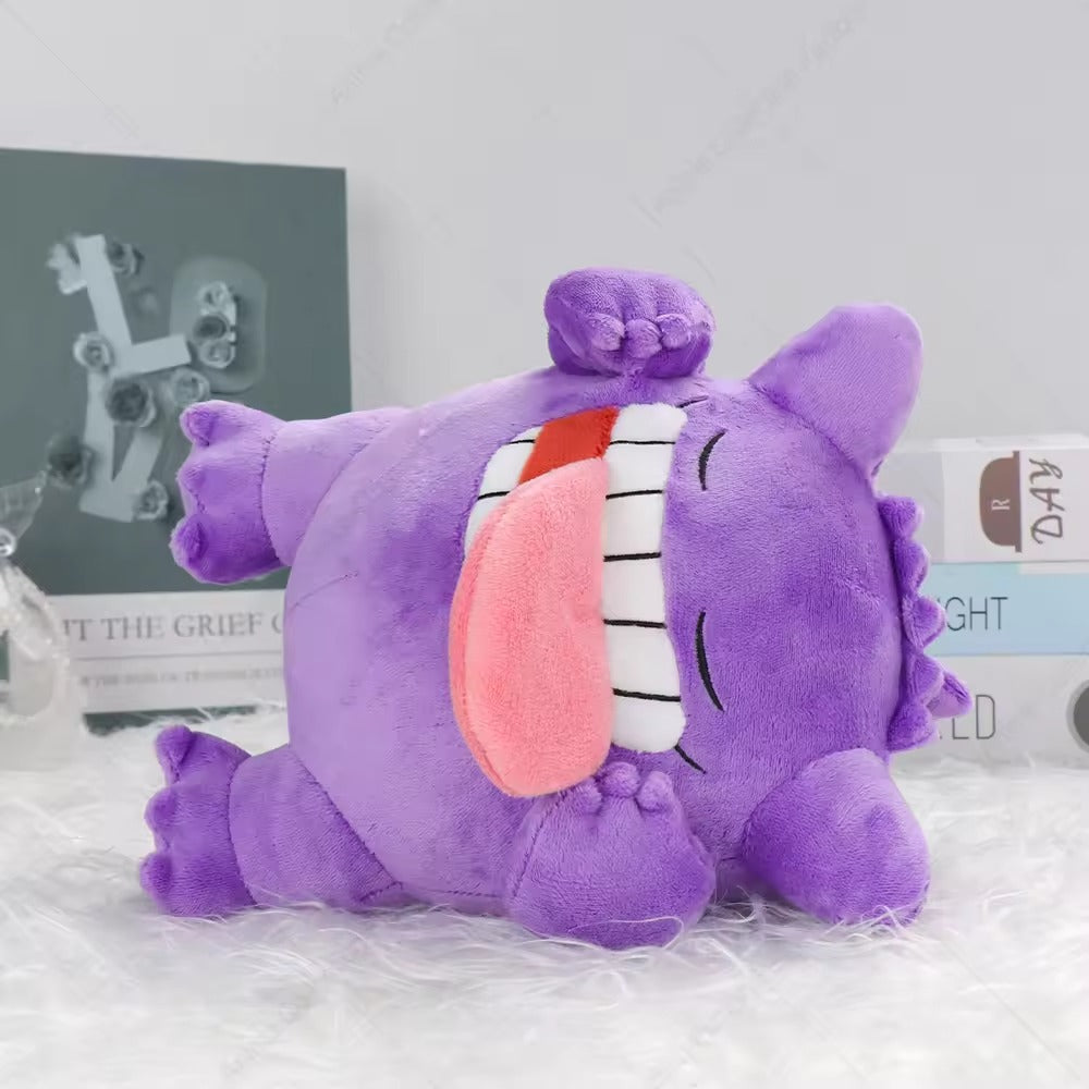 Funny Gengar Plush Toy