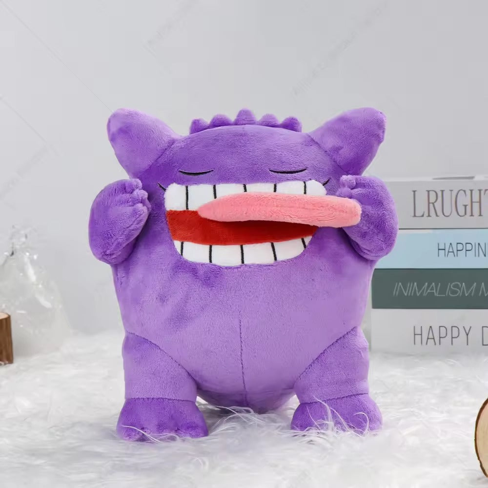 Funny Gengar Plush Toy