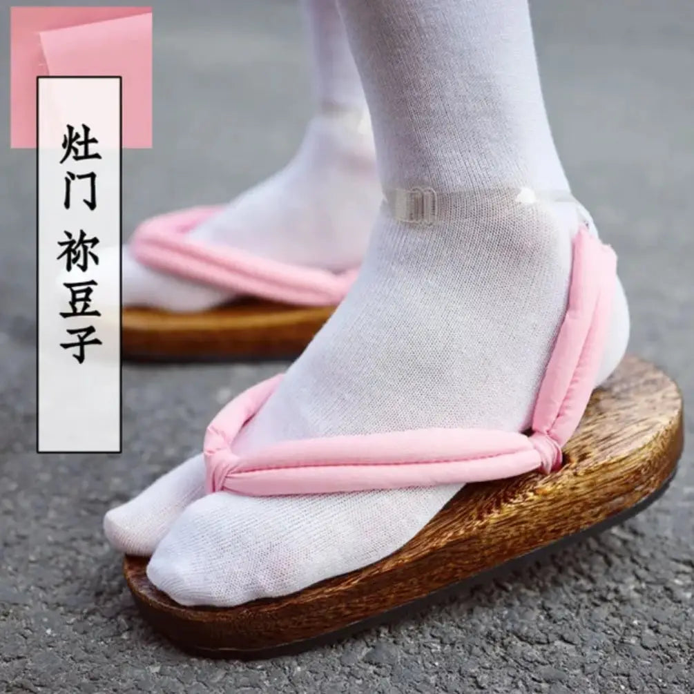 Kamado Nezuko Anime Geta Sandals