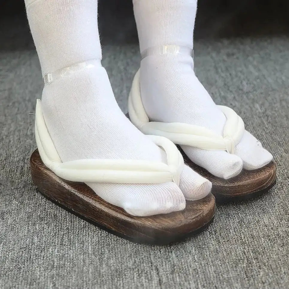Anime Demon Slayer Cosplay Clog Slipper Flip Flops Shoes Sandals Kimetsu No  Yaiba Geta Flip-flops Shoes | Fruugo NO