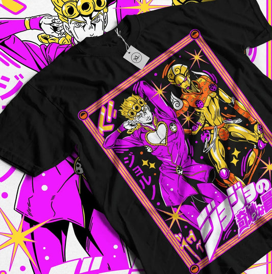 Giorno Giovanna Anime Shirt