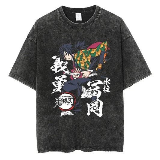 Giyu Vintage Anime Shirt