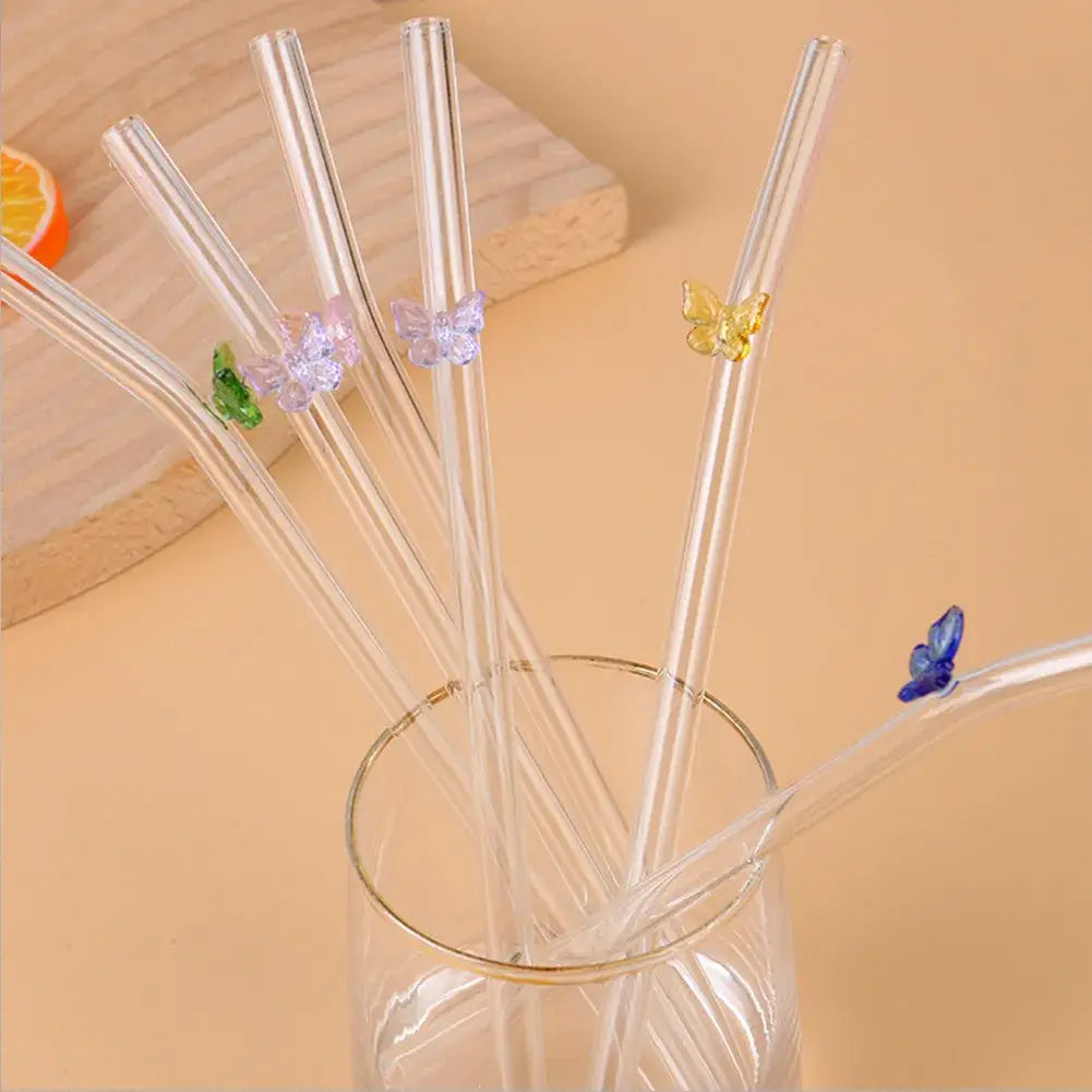 Glass Straws