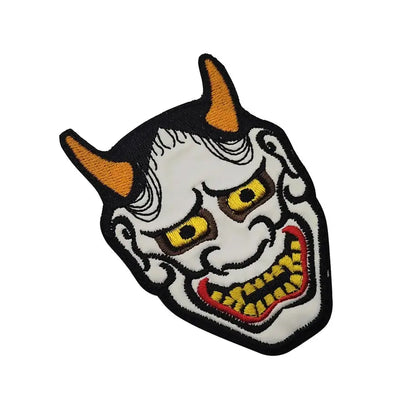 Glow in the Dark Hannya Patch