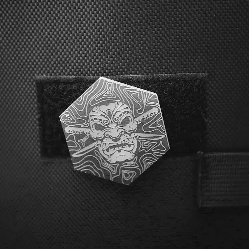 Glow in the Dark Samurai Patch