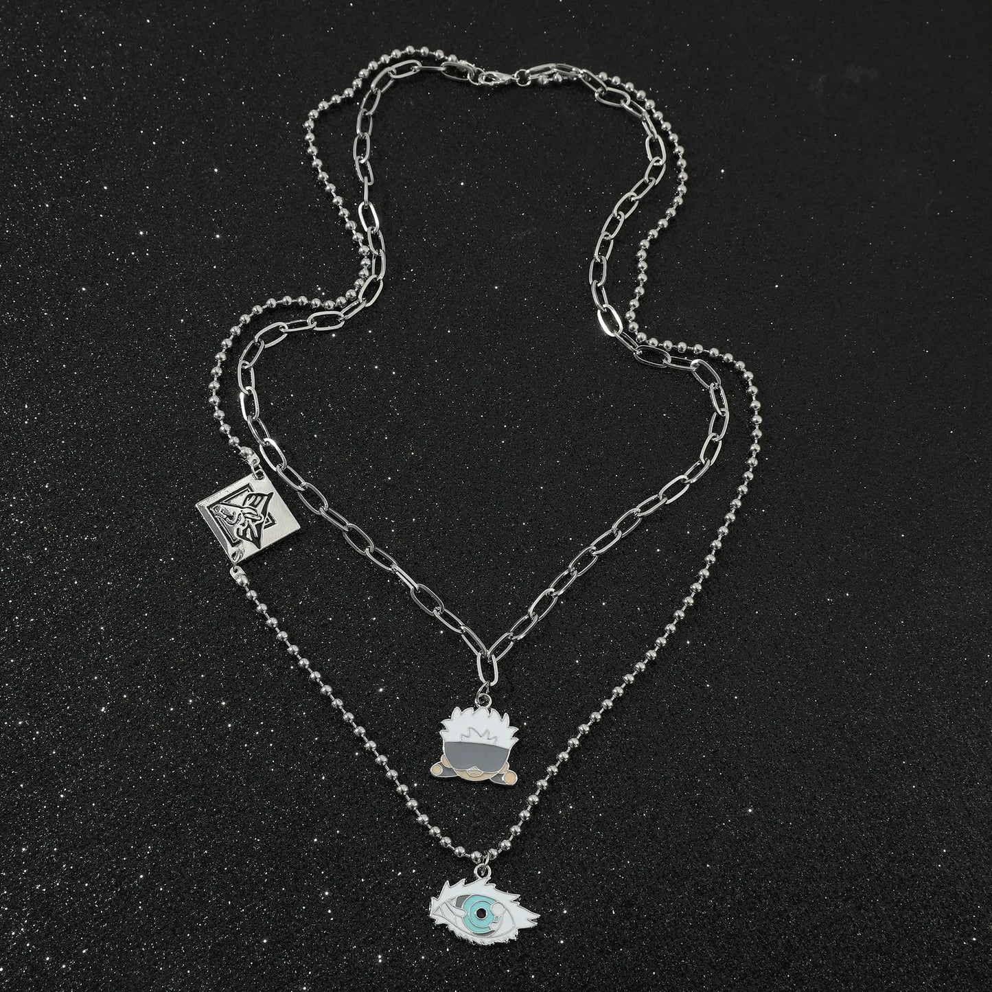 Gojo Layered Necklace