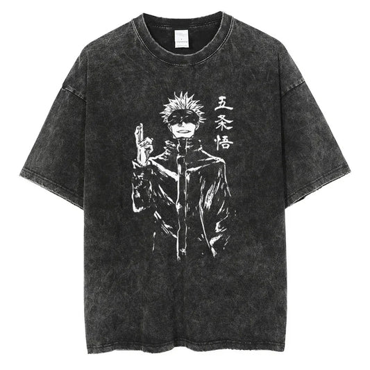 Gojo Vintage Anime Shirt