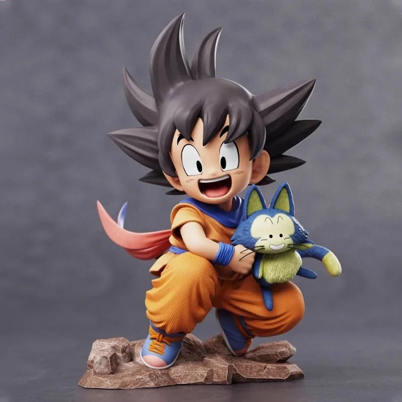 Goku & Puar Anime Figure