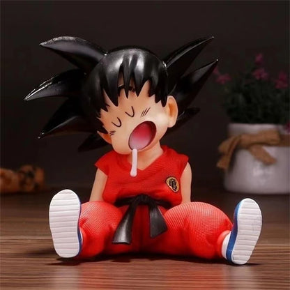 Goku Sleeping Cute Anime Figure