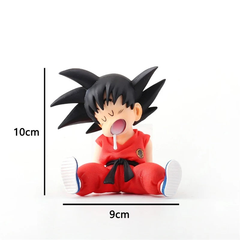 Goku Sleeping Cute Anime Figure