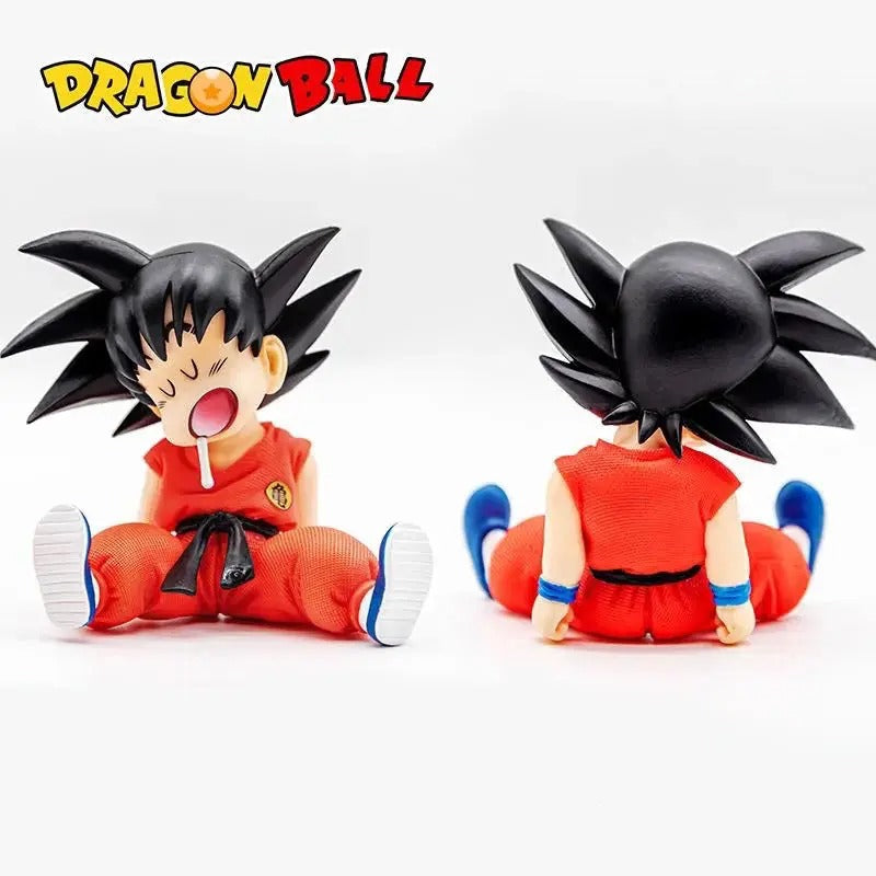 Goku Sleeping Cute Anime Figure