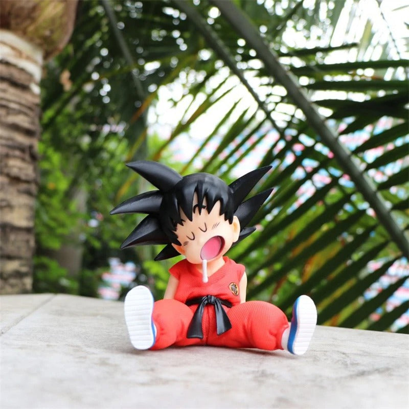 Goku Sleeping Cute Anime Figure