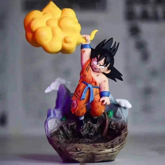 Damaged Son Goku Anime Figure