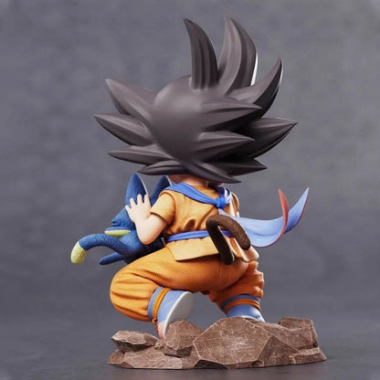 Goku & Puar Anime Figure