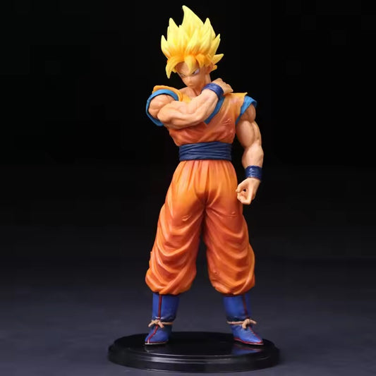 Classic Goku Saiyan Anime Figure