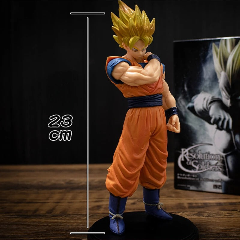 Classic Goku Saiyan Anime Figure