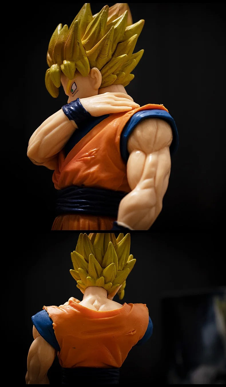 Classic Goku Saiyan Anime Figure