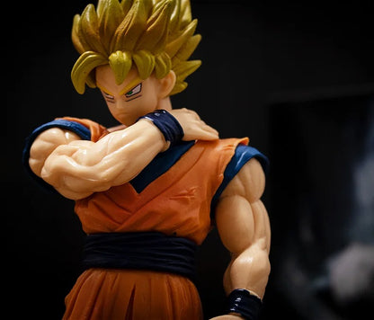 Classic Goku Saiyan Anime Figure