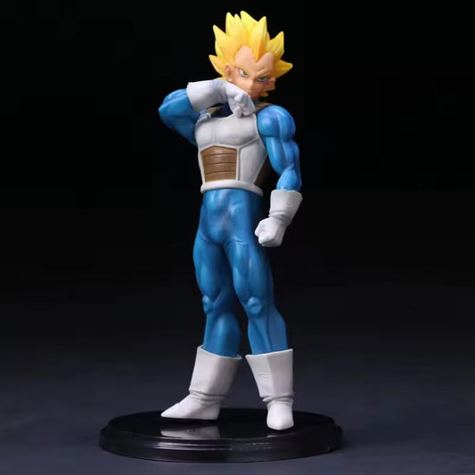 Classic Vegeta Saiyan Anime Figure