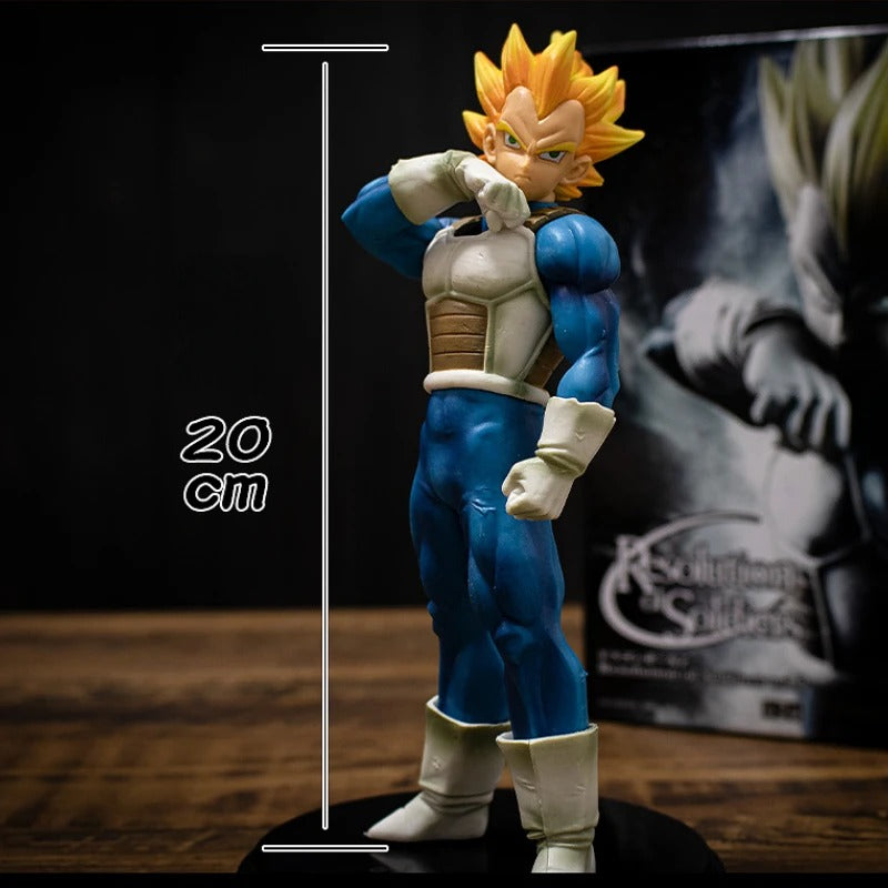 Classic Vegeta Saiyan Anime Figure