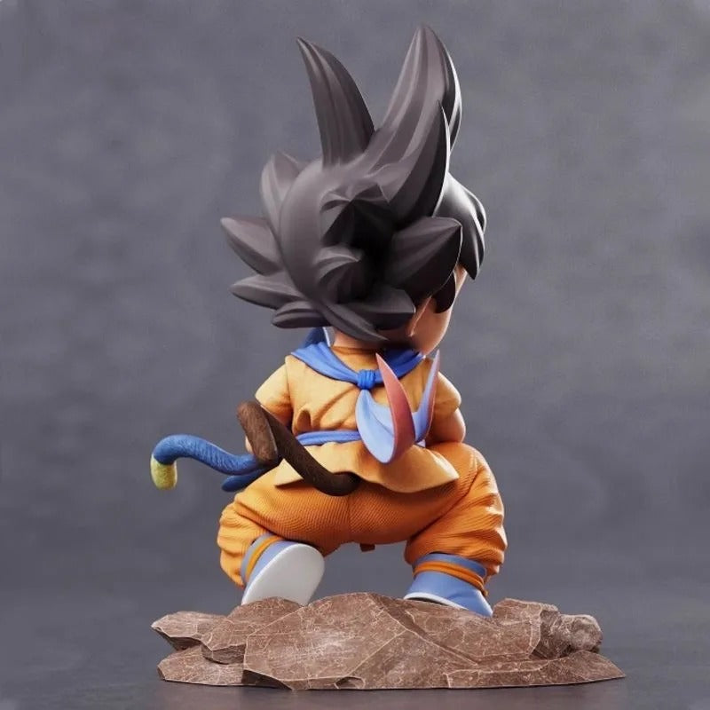 Goku & Puar Anime Figure