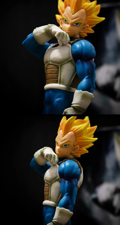 Classic Vegeta Saiyan Anime Figure