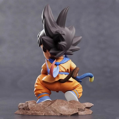 Goku & Puar Anime Figure