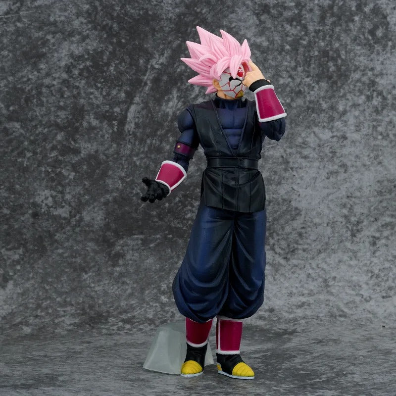 Crimson Masked Goku Black Figure