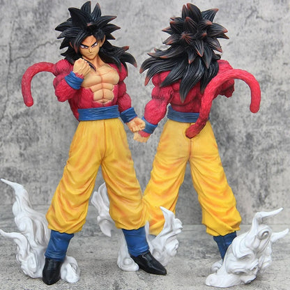 Goku SSJ4 DBZ Figure