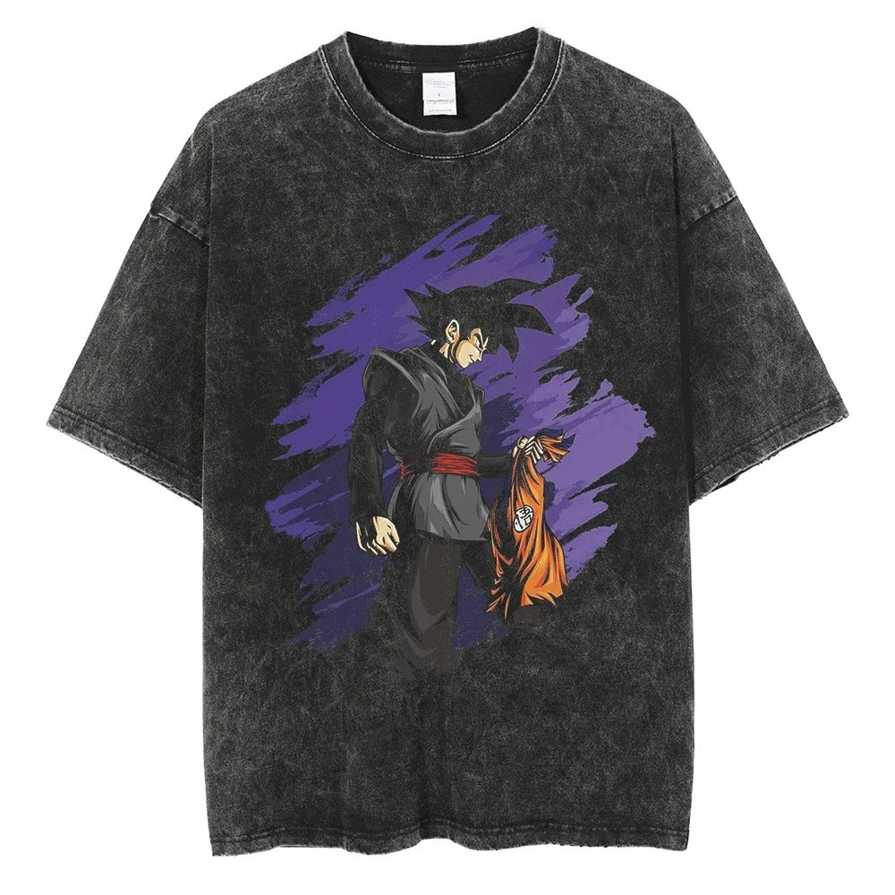 Goku Black Vintage Anime Shirt