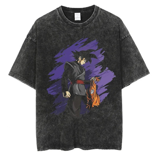 Goku Black Vintage Anime Shirt