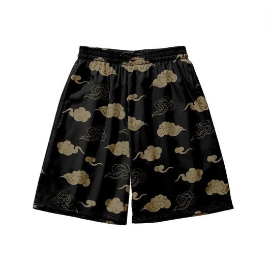 Gold Akatsuki Shorts