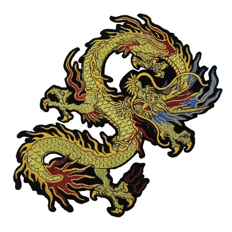 Patch Dragon Doré