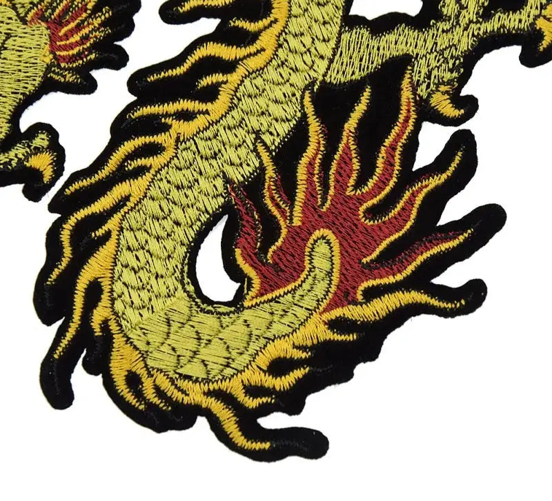 Golden Dragon Patch