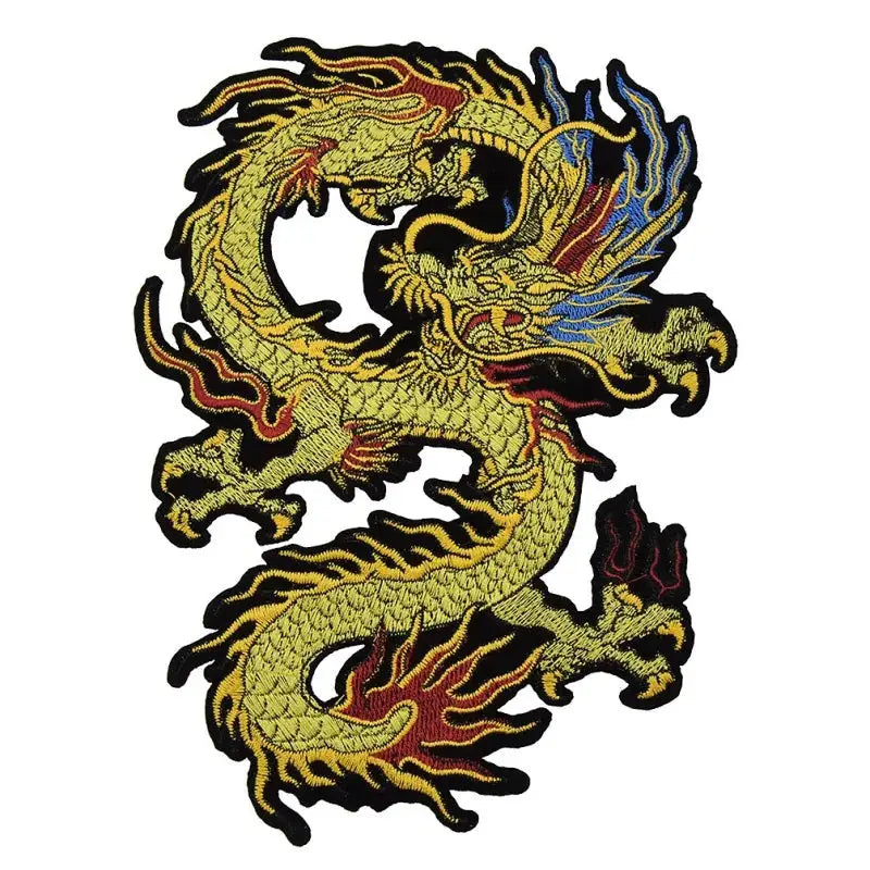 Golden Dragon Patch