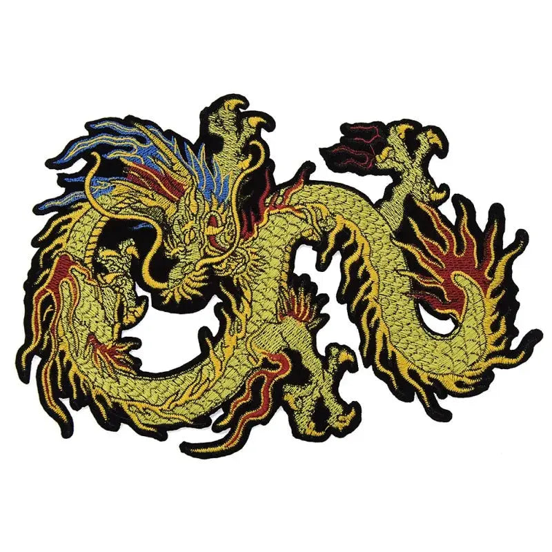 Golden Dragon Patch