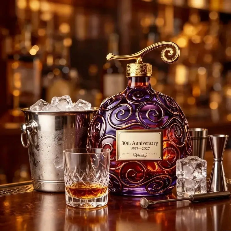 Gomu Gomu no Mi Decanter Bottle Collectible