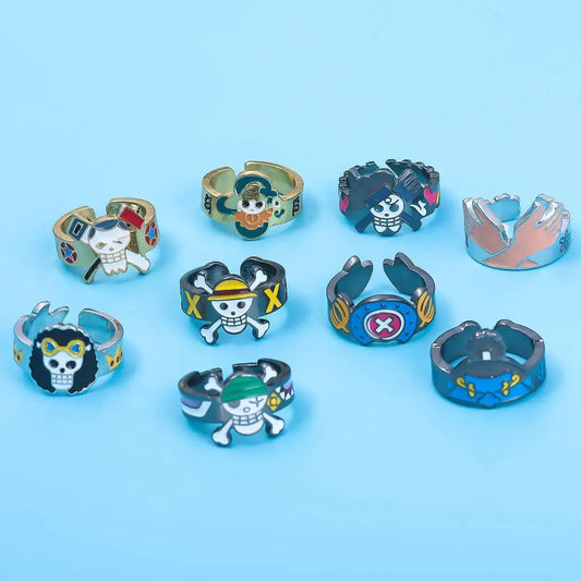 Grand Line Pirates Rings