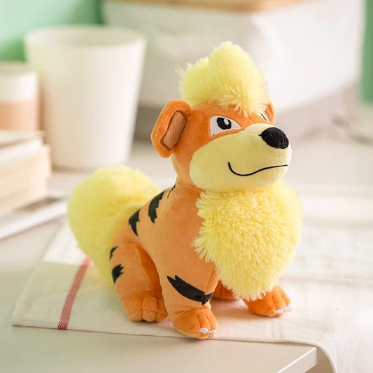 Growlith Stuffed Plush Toy