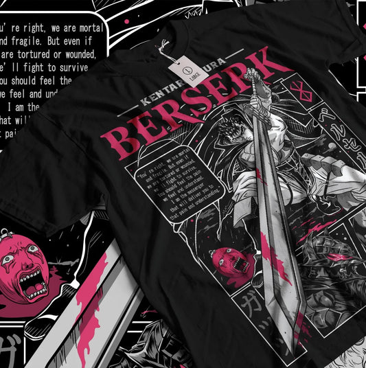 Guts Retro Anime Shirt