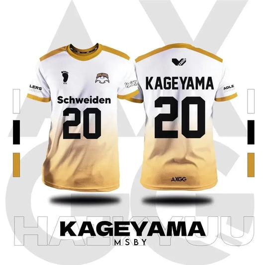 Haikyuu Jersey