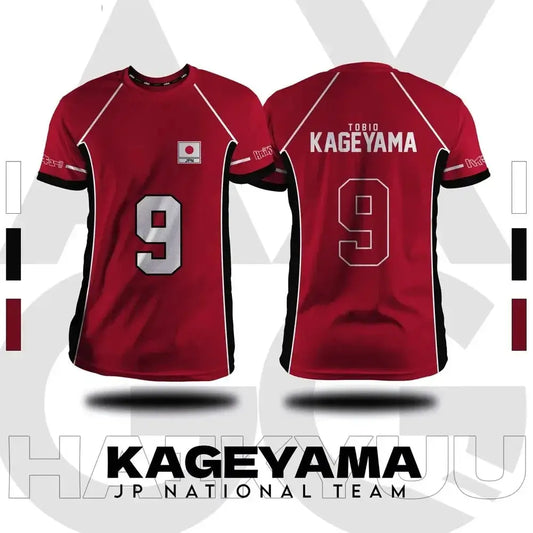 Haikyuu Jersey
