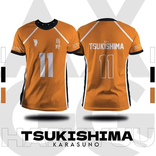 Haikyuu Jersey